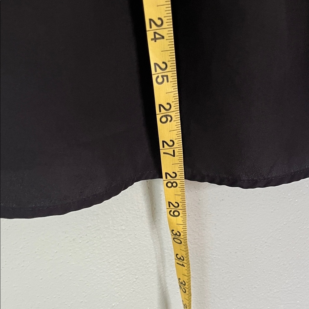 Merona Elegant Black Sleeveless Top - Picture 7 of 7